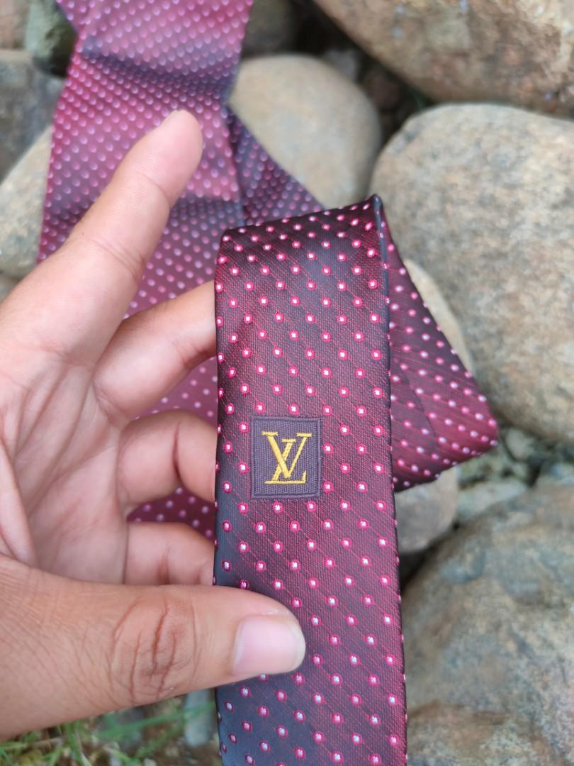 louis vuitton neck ties