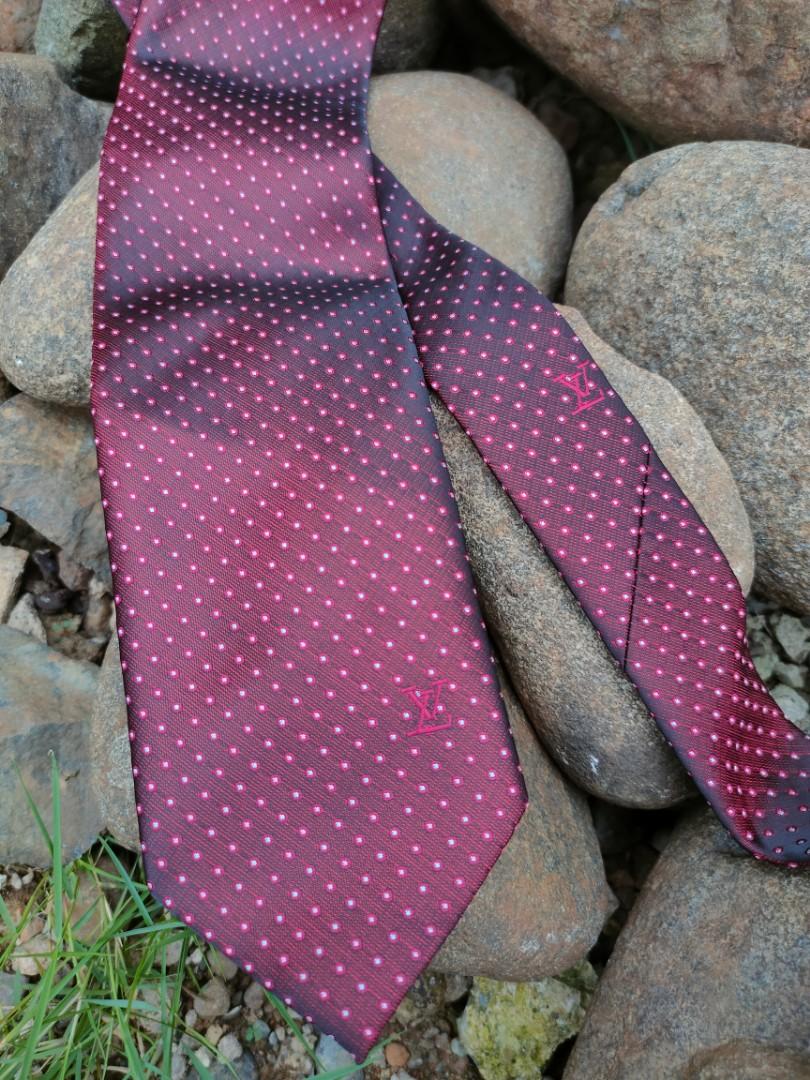 louis vuitton neck ties