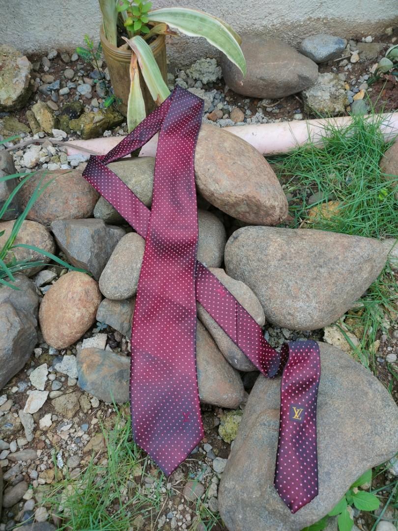 louis vuitton neck ties