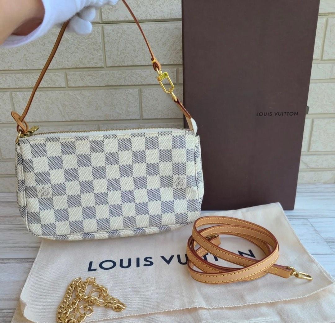 LOUIS VUITTON POCHETTE STRAP, Luxury, Bags & Wallets on Carousell