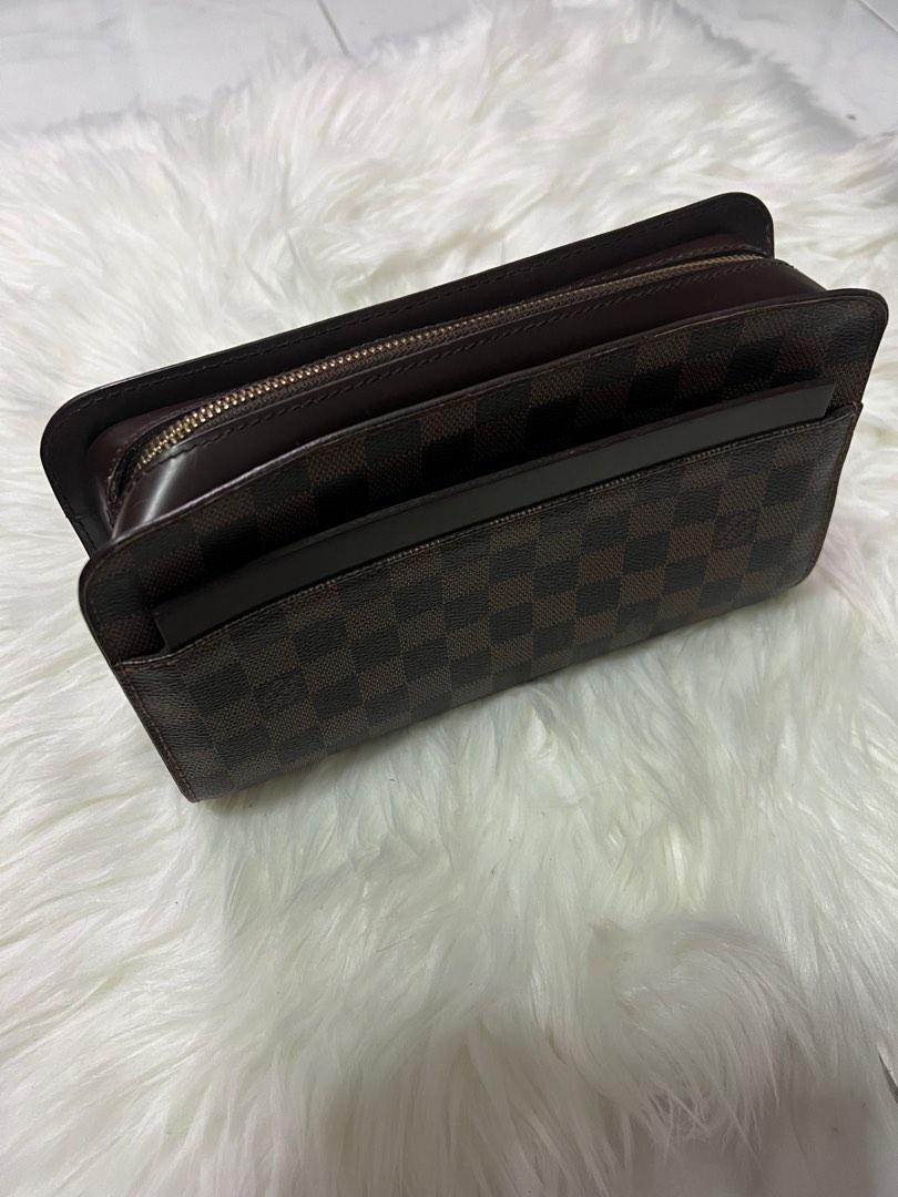 Louis Vuitton Vintage - Damier Ebene Pochette Saint Paul Pouch