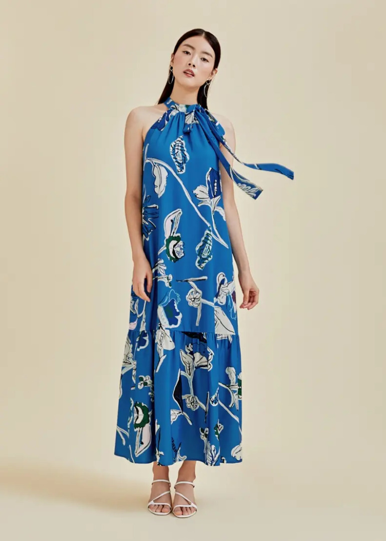 Saylor Dawn Dress - Cerulean main image 0