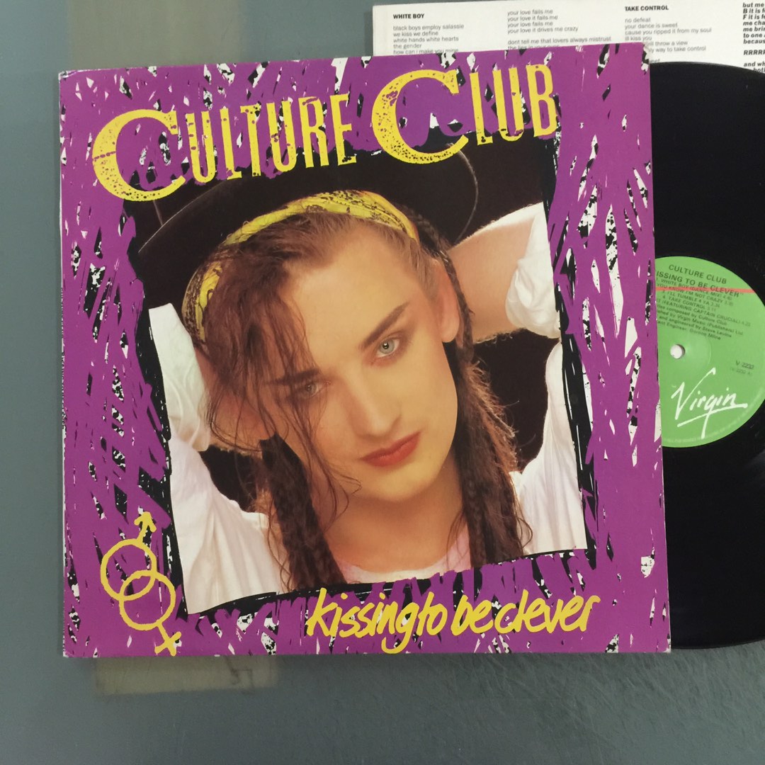 Lp - Culture Club (Kissing to be Clever), Hobbies & Toys, Music & Media,  Vinyls on Carousell