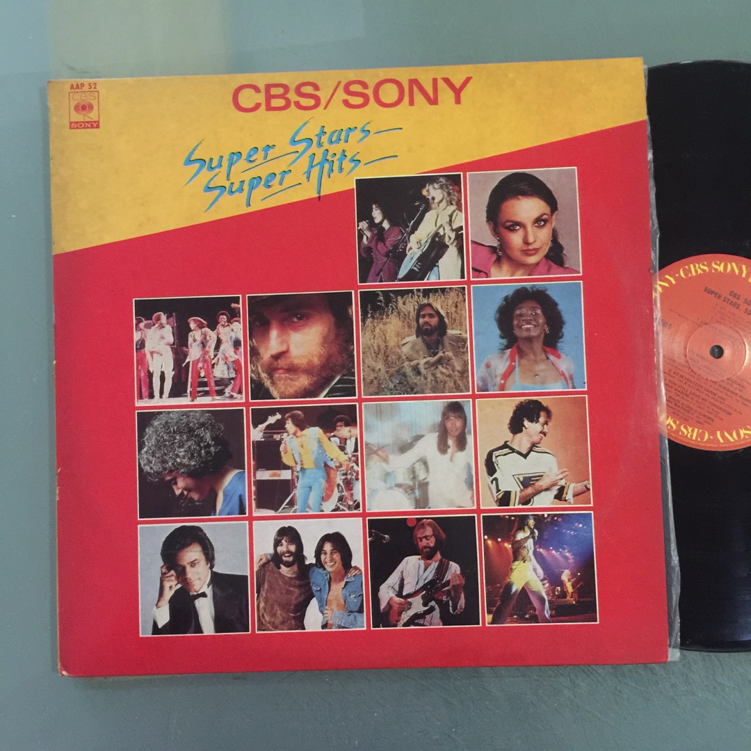 Lp - Super Stars Super Hits (various artists), Hobbies & Toys ...