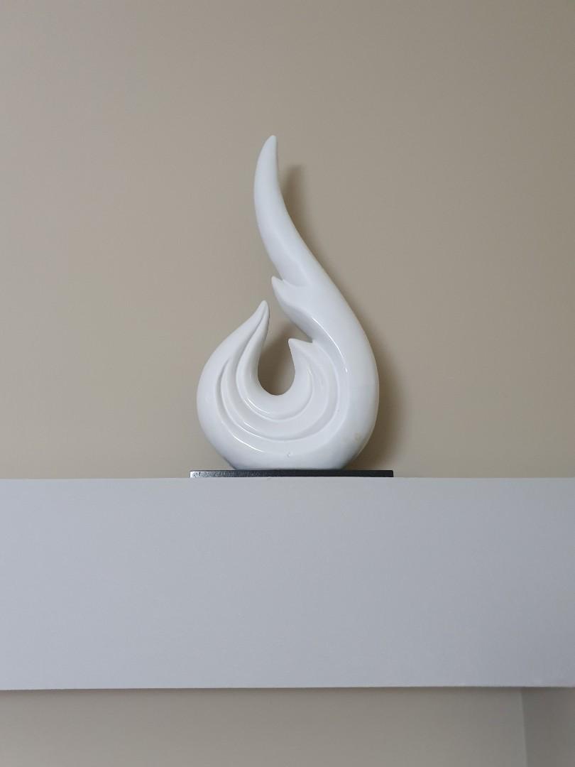 Luxury Decorative Home Decor White Porcelain / Ceramic / Glass