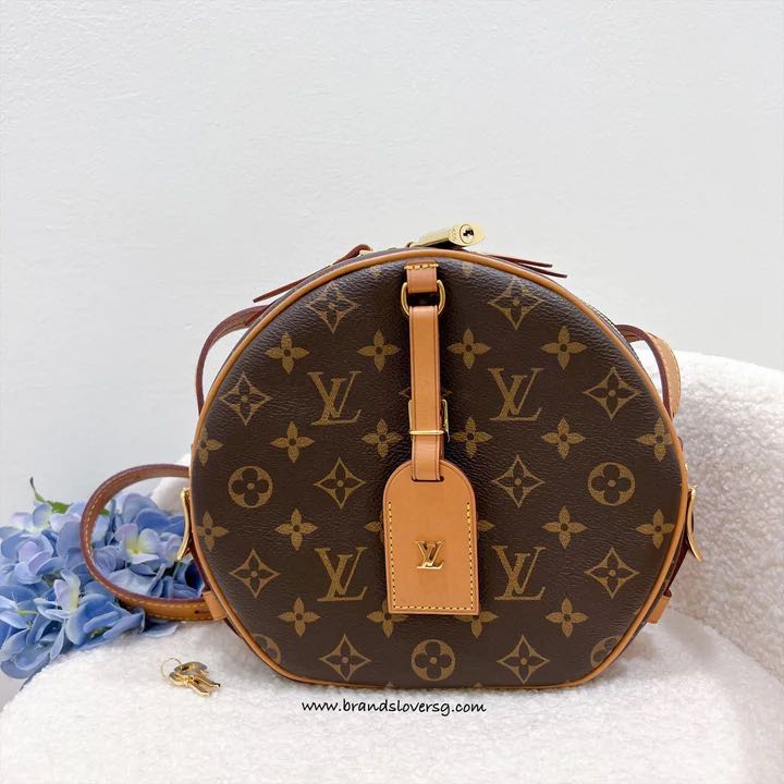 Louis Vuitton Boite Chapeau Souple MM, Luxury, Bags & Wallets on Carousell