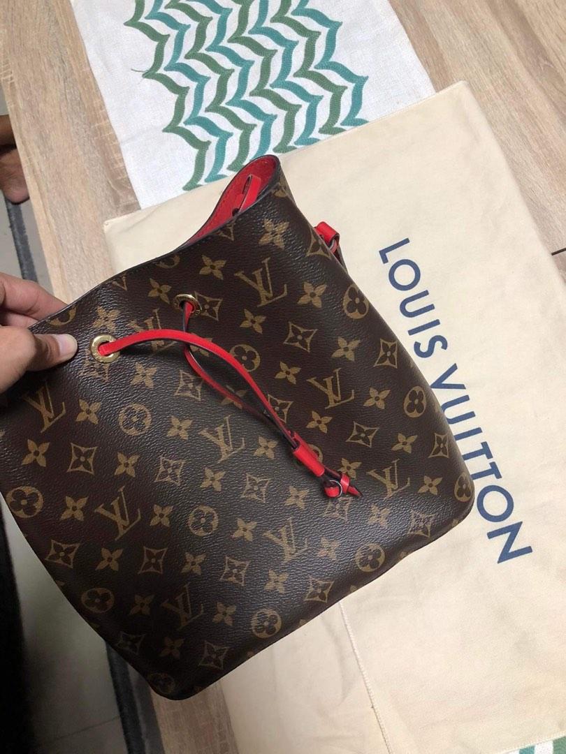 LV NeoNoe Mng Coqueli, Women's Fashion, Bags & Wallets, Shoulder Bags on  Carousell