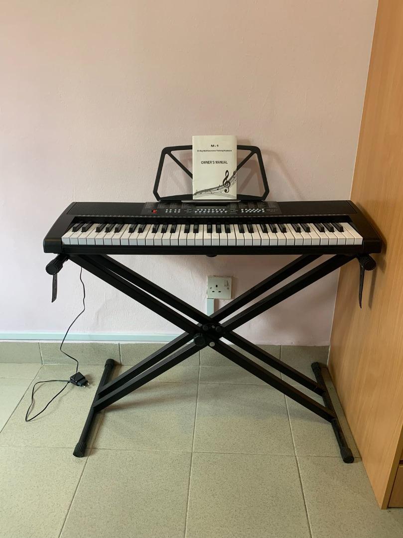 Self teaching piano keyboard cheap