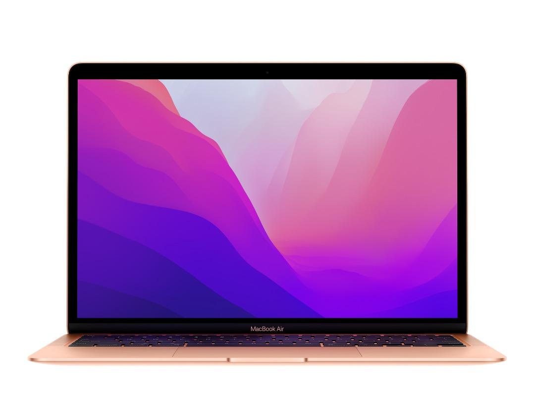MacBook Air M1（金色/16GB/256GB）, 電腦及科技產品, 桌上電腦或筆記