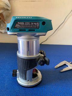 Makita brushless palm router
