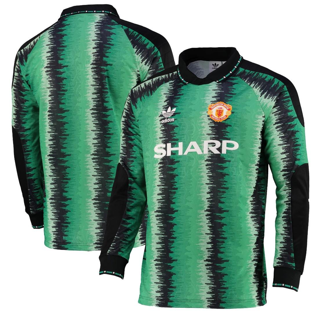 Manchester United 90 Home Jersey, 運動產品, 其他運動配件- Carousell