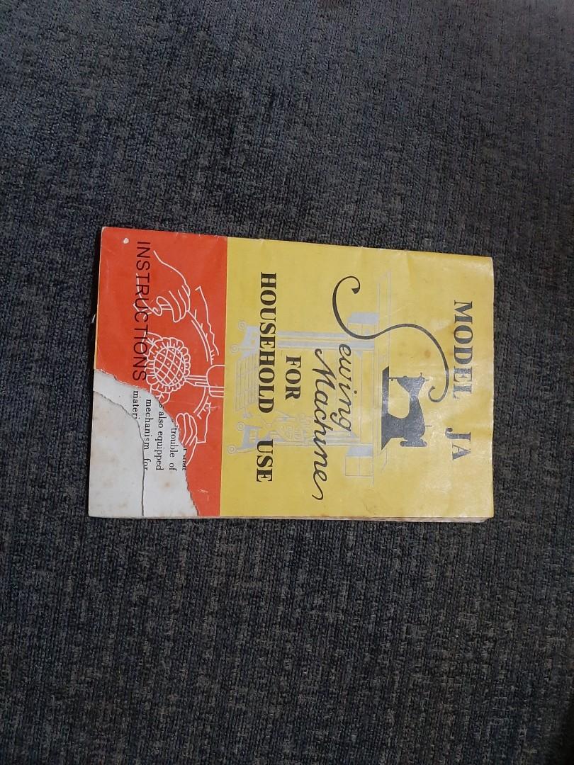 Manual Sewing Machine, Hobbies & Toys, Books & Magazines, Assessment