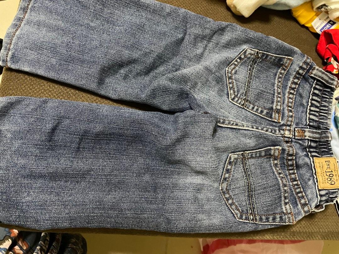 Maong Pants (Category: Babies & Kids Fashion) located in Pasig City. Submitted by stefca (Listing ID 1182597568, Image 2). Description: *Maong Pants *Best fits 1.5-2.5 years old.
