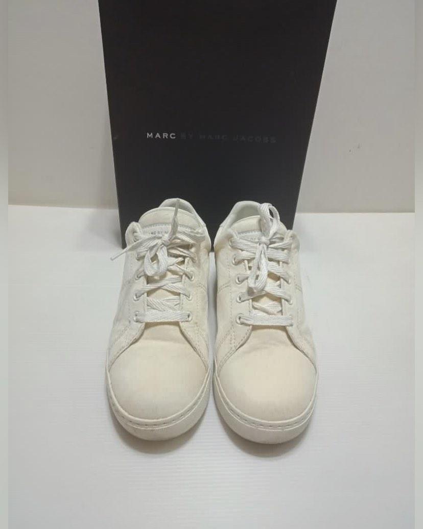 Marc jacobs white sneakers on sale