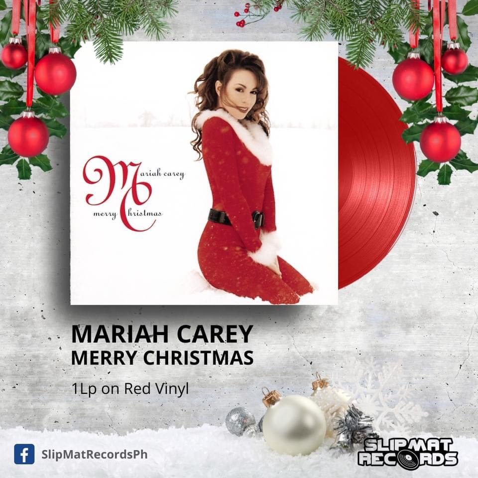 Mariah Carey - Merry Christmas [Red Vinyl], Hobbies & Toys, Music