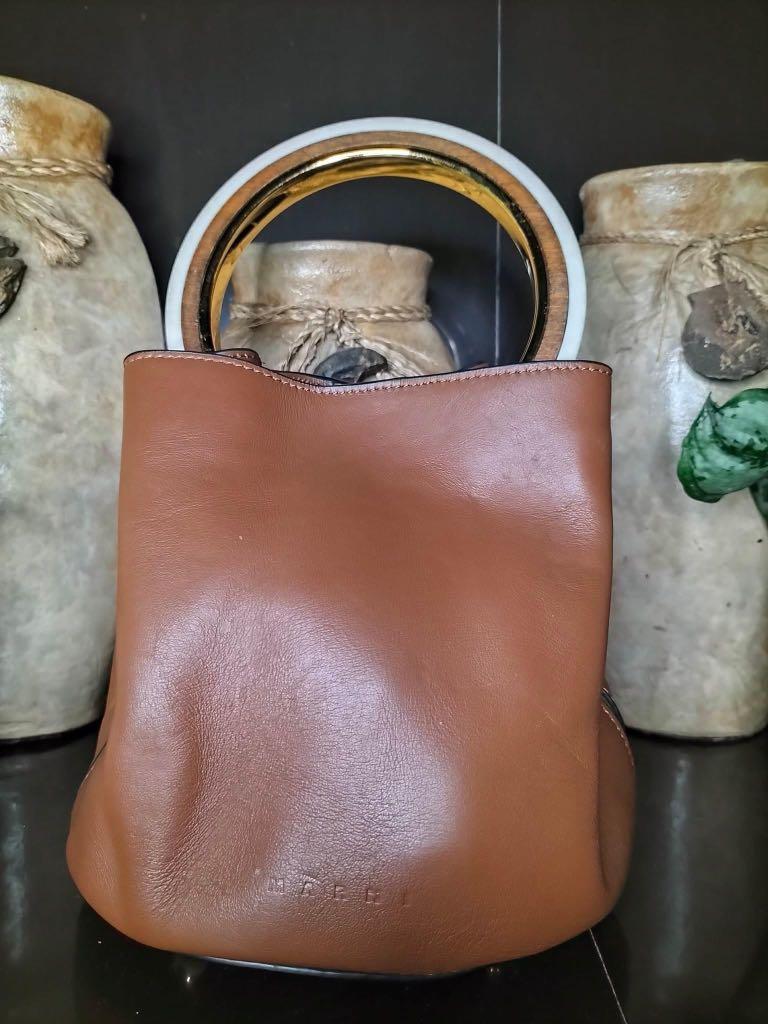 Marni pannier tote best sale bag