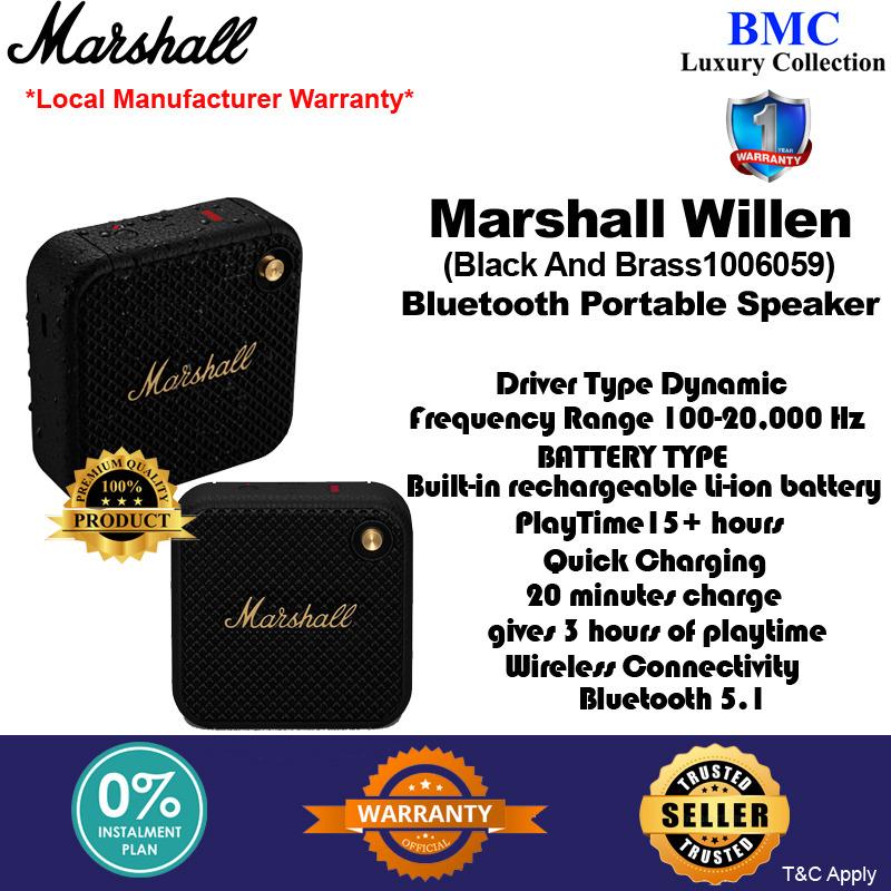 MARSHALL WILLEN BLACK AND BRASS (1006059), Audio, Soundbars