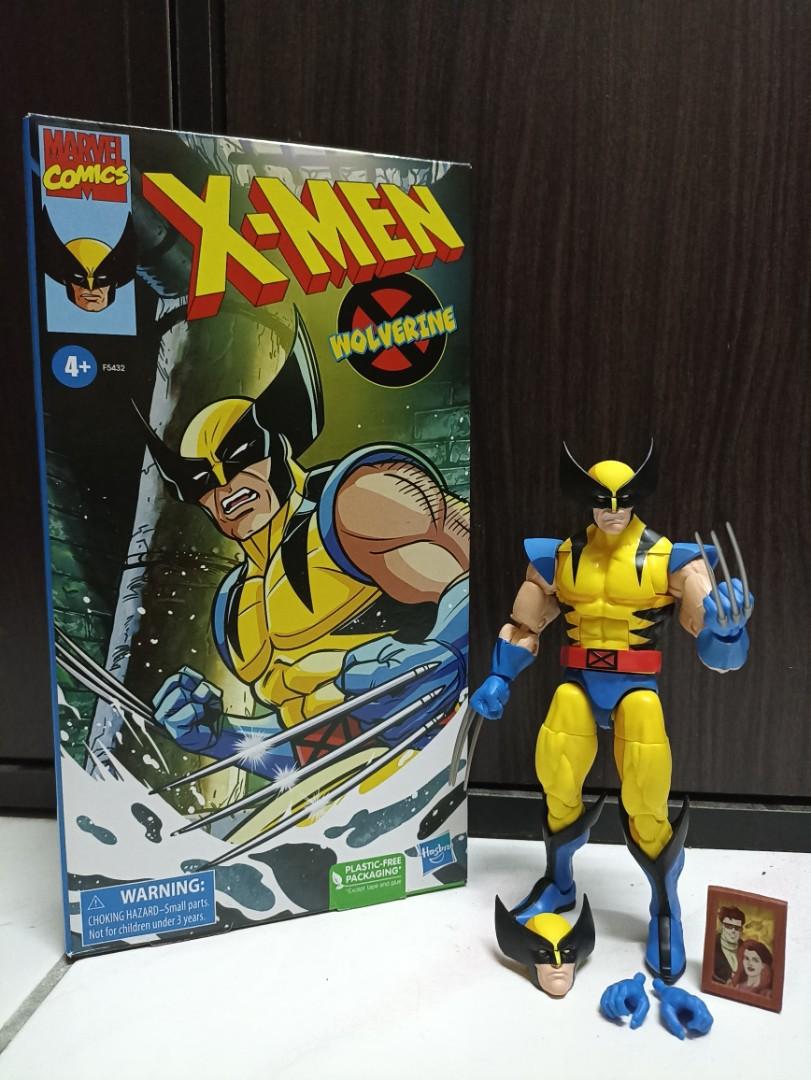 Marvel legends wolverine vhs, Hobbies & Toys, Toys & Games on Carousell