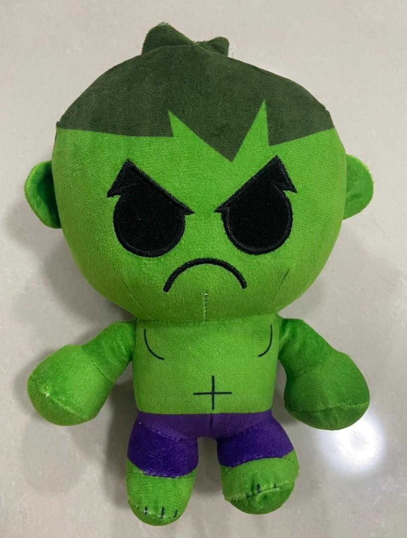 marvel hulk soft toy