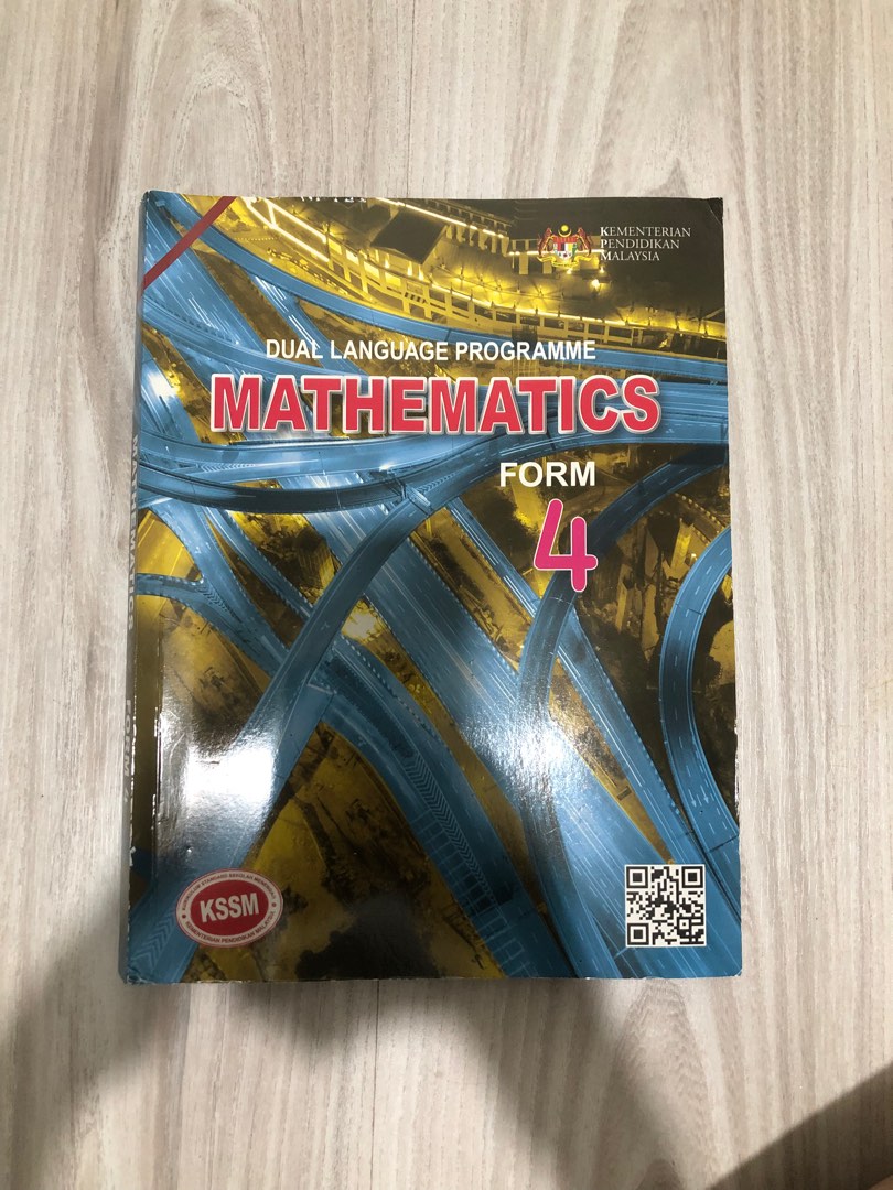 Mathematics FORM 4 KSSM, Hobbies & Toys, Books & Magazines, Textbooks ...