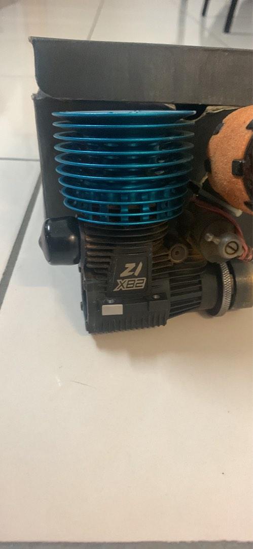 Maxima shop nitro engine