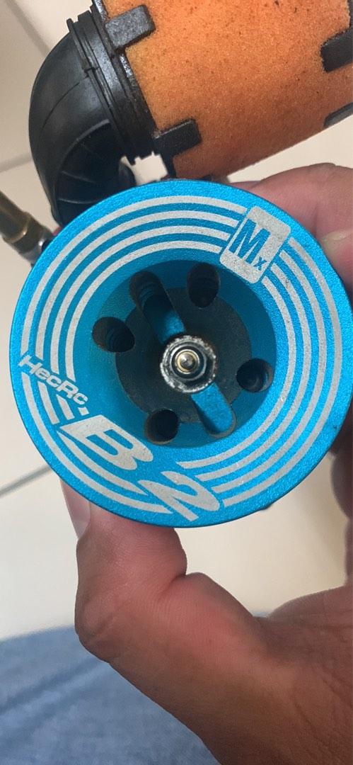 Maxima top nitro engine