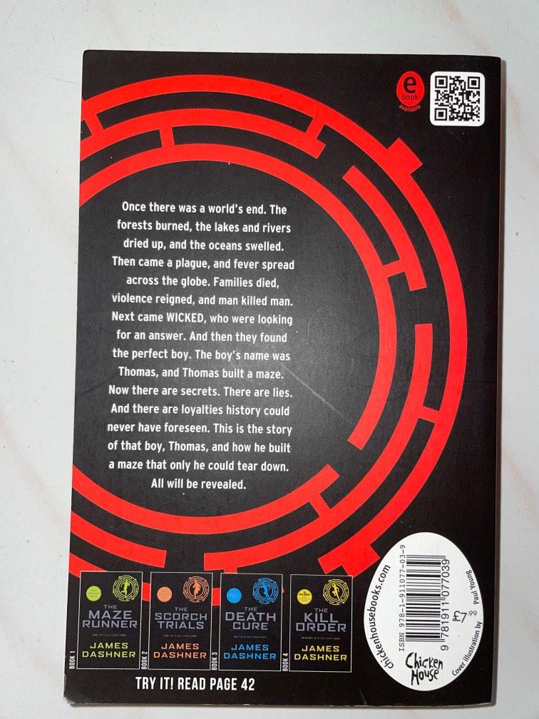 Maze Runner The Fever Code, Hobbies & Toys, Books & Magazines, Fiction
