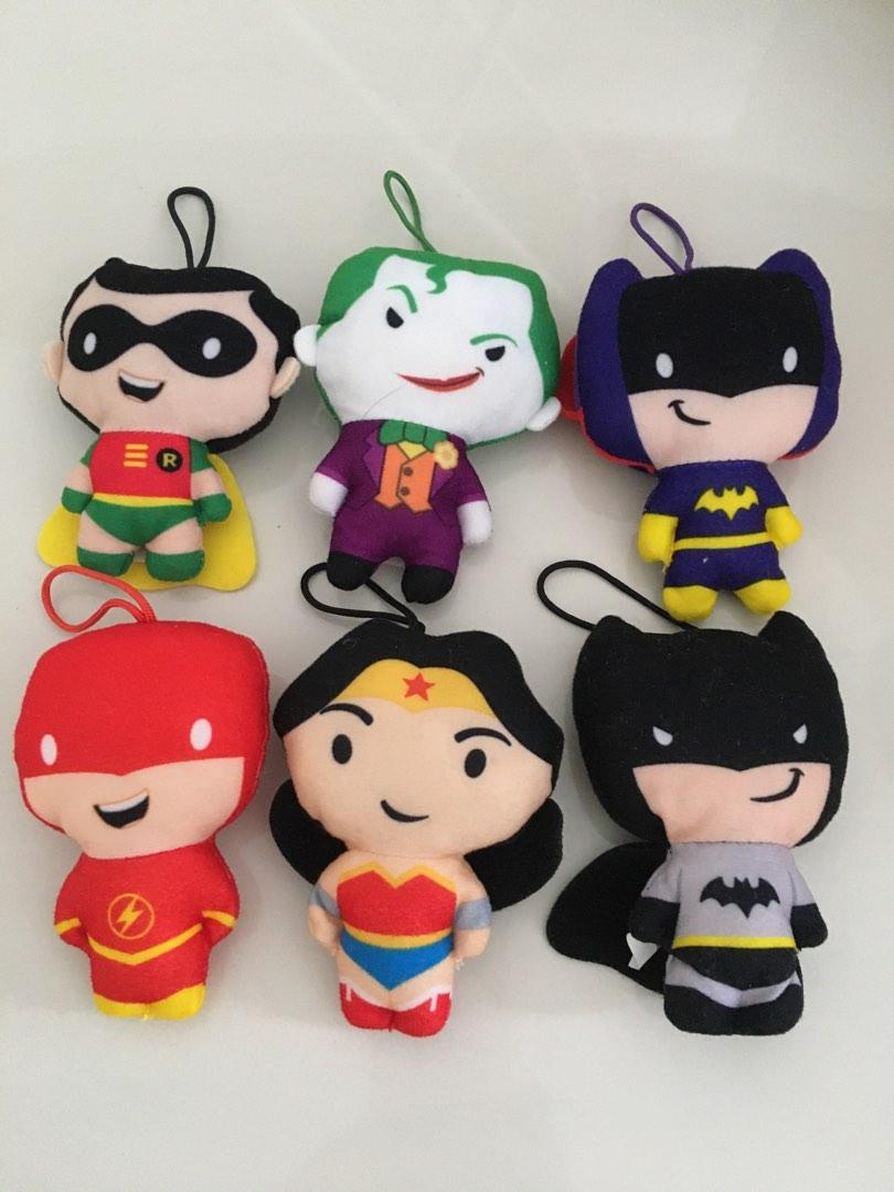 McDonald's X DC Superhero, Hobbies & Toys, Toys & Games on Carousell