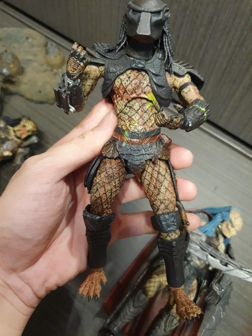 Figura de acción Predador The Hunter de McFarlane Toys | Parcelamento
