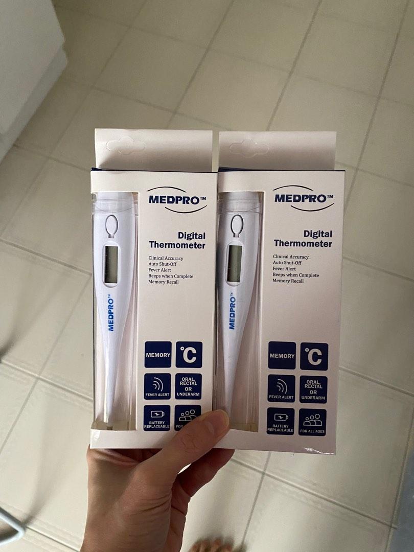 Medpro digital thermometer, Health & Nutrition, Medical Supplies