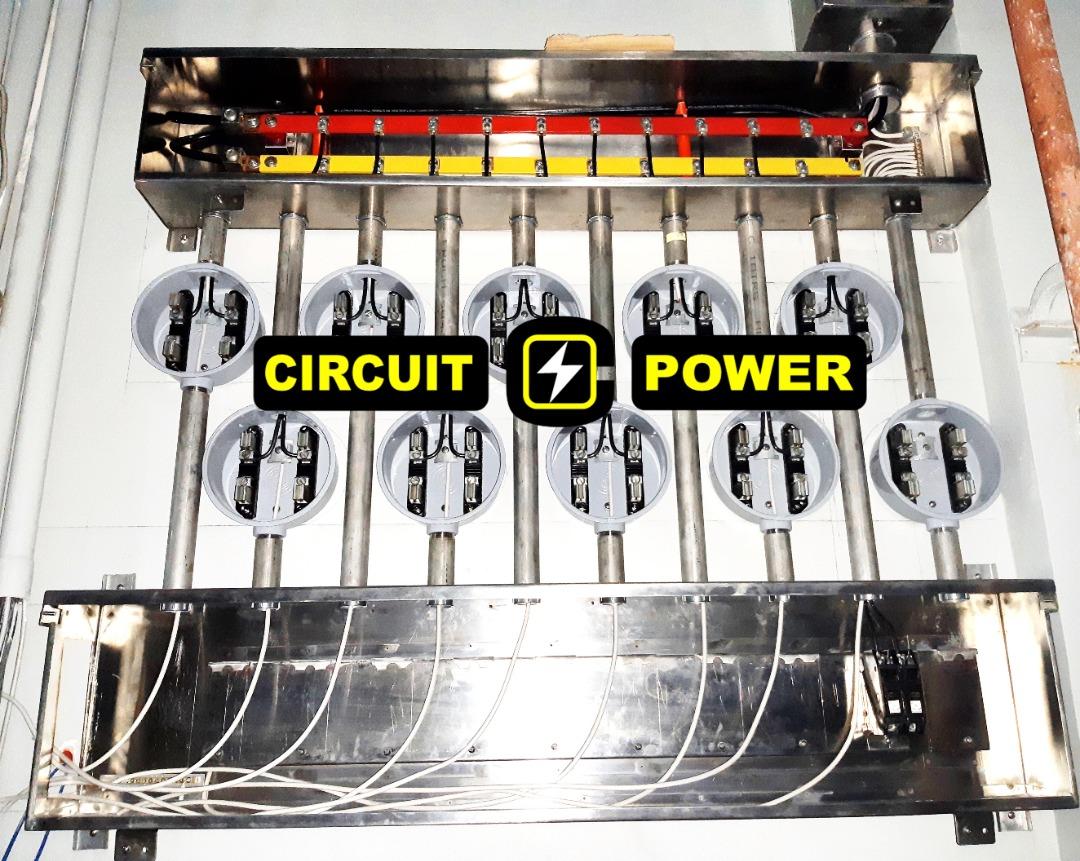 Meter Center, Busbar Gutter, Breaker Gutter, Wire Gutter, Commercial