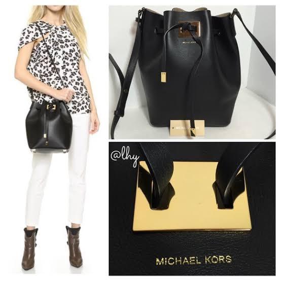 Miranda leather handbag Michael Kors Camel in Leather  22385661