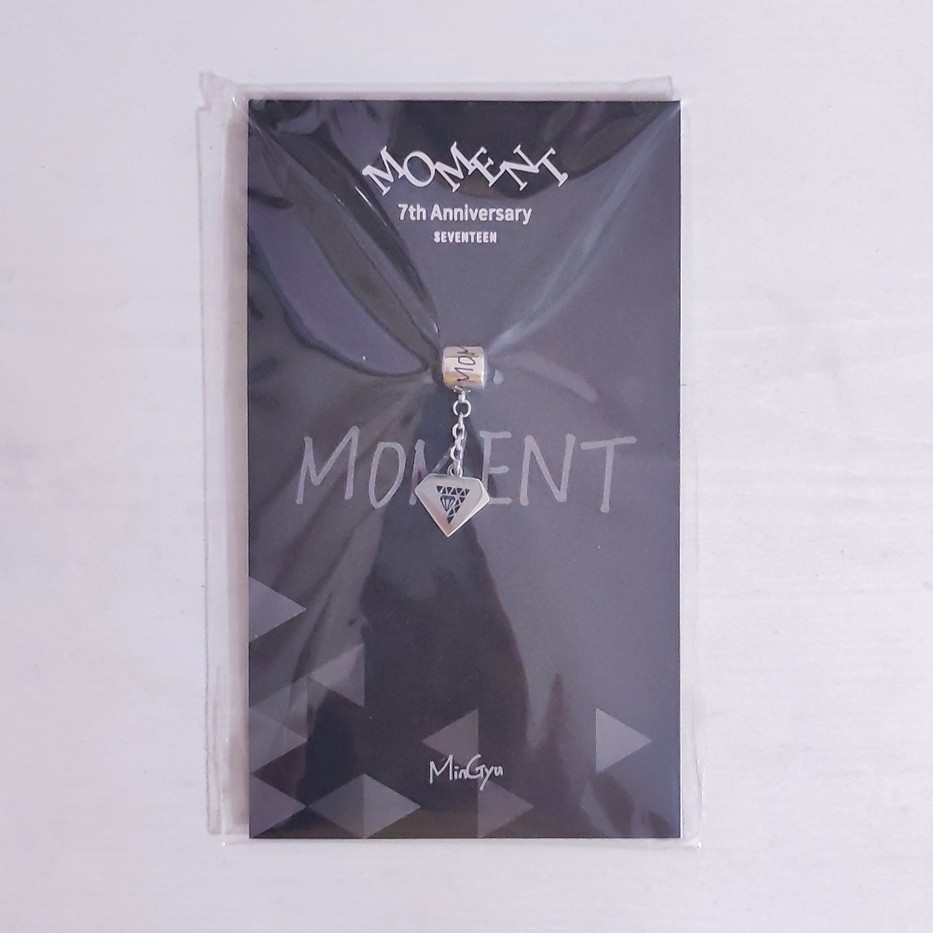 mingyu svt 7th anniversary charm, Hobbies & Toys, Memorabilia