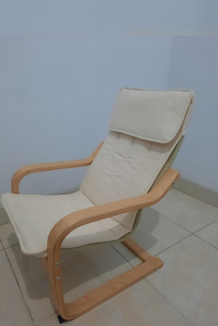 Mini Poang IKEA Kursi Malas Lazy Chair Kursi Pewe, Perabotan Rumah di Carousell