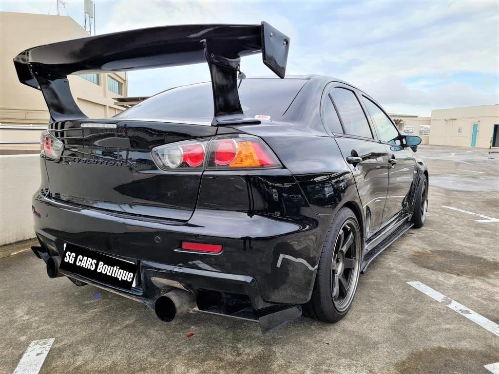 Mitsubishi EVO 10 GSR 2.0 SST Auto, Cars, Used Cars on Carousell