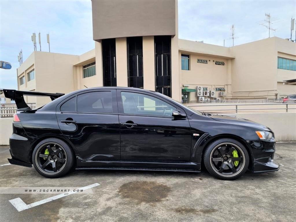 Mitsubishi Lancer Evolution X 2.0 GSR SST (A), Cars, Used Cars on Carousell