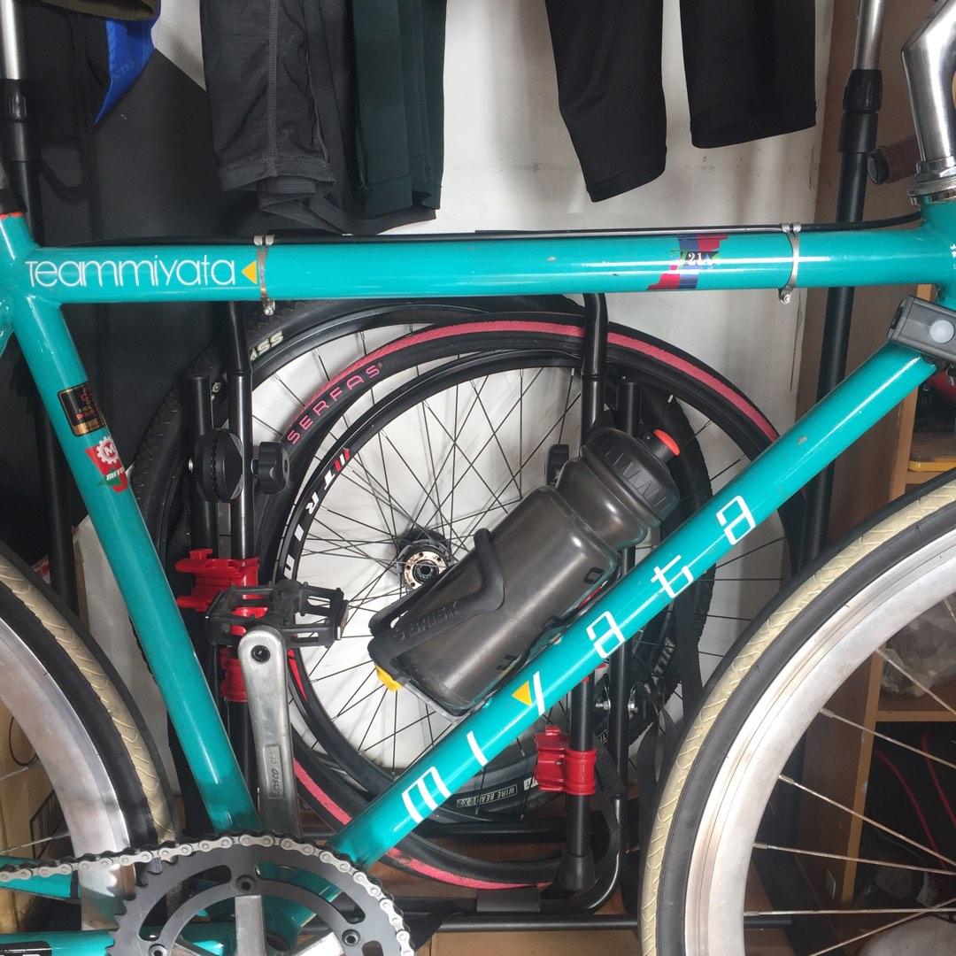 Miyata spline triple sale butted