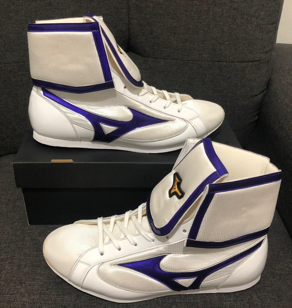 Mizuno Boxing Shoes, Sports Equipment, Sports & Games, Combat Sports on ...
