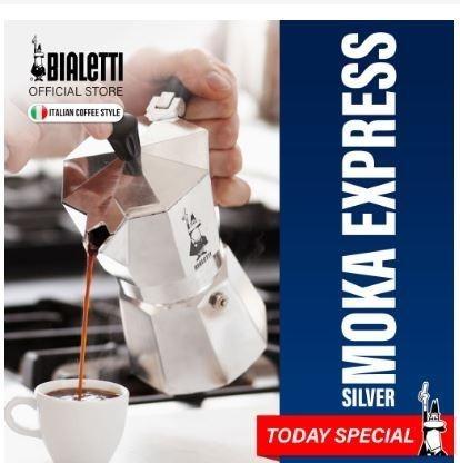 Bialetti Moka Induction 4 & 6 cup - Bear Market Coffee