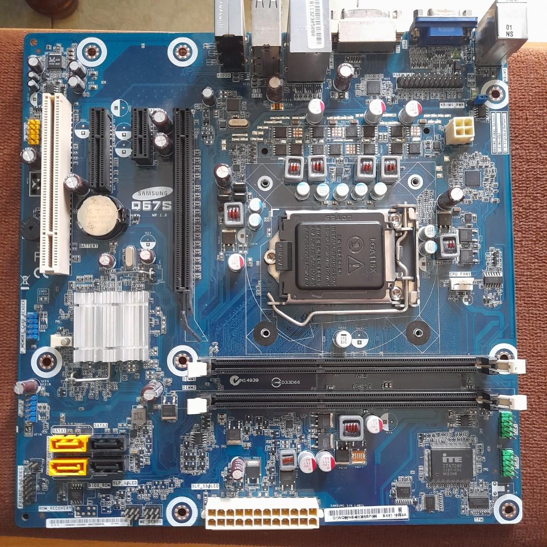 Samsung h61s1 motherboard hot sale