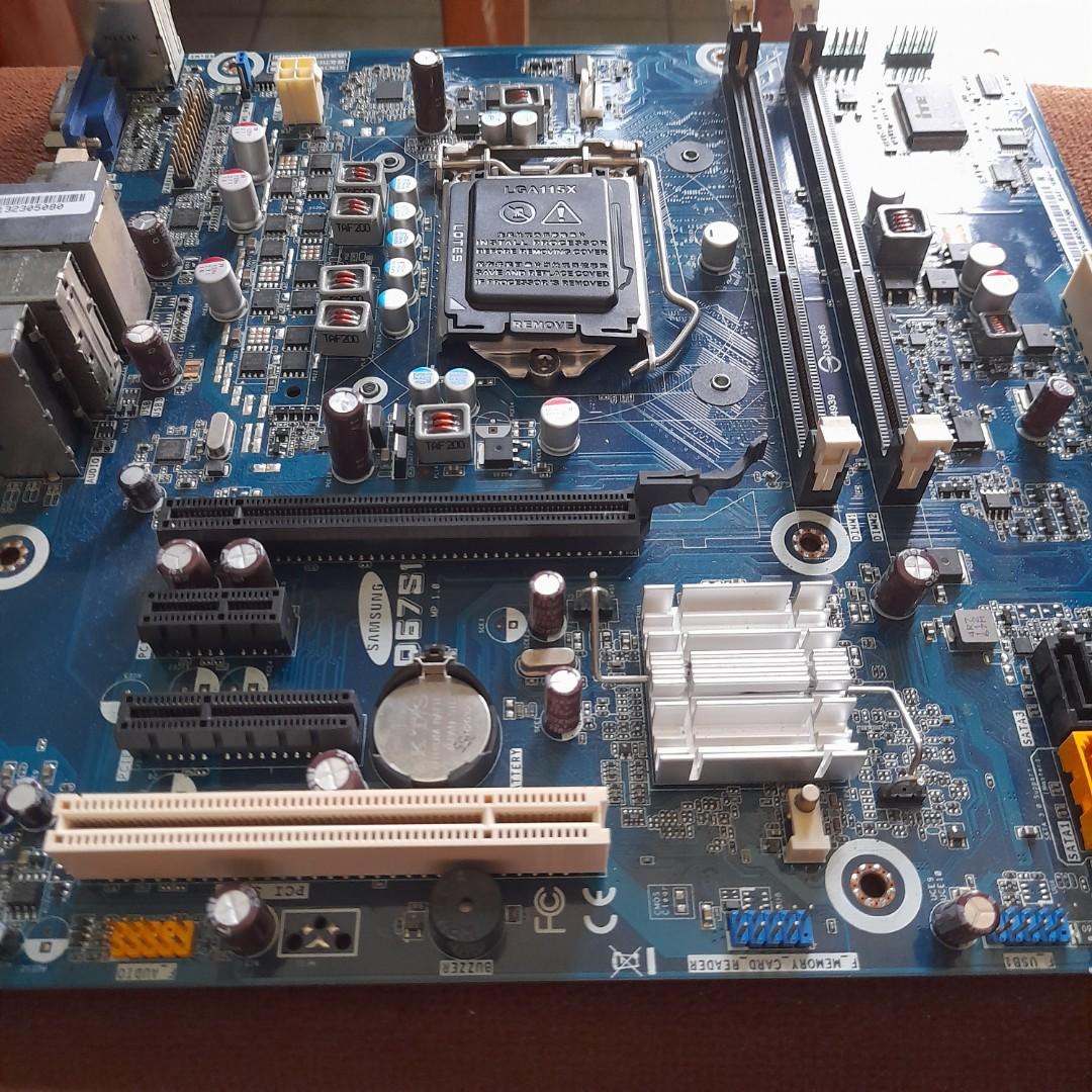 Samsung h61s1 discount motherboard specs