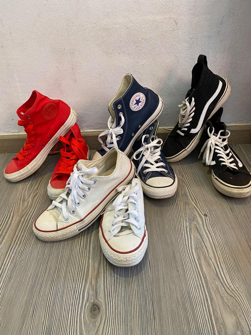Vans and deals converse sale