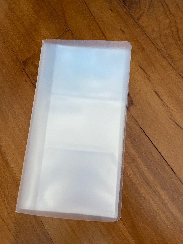 muji card holder, Hobbies & Toys, Memorabilia & Collectibles, KWave on