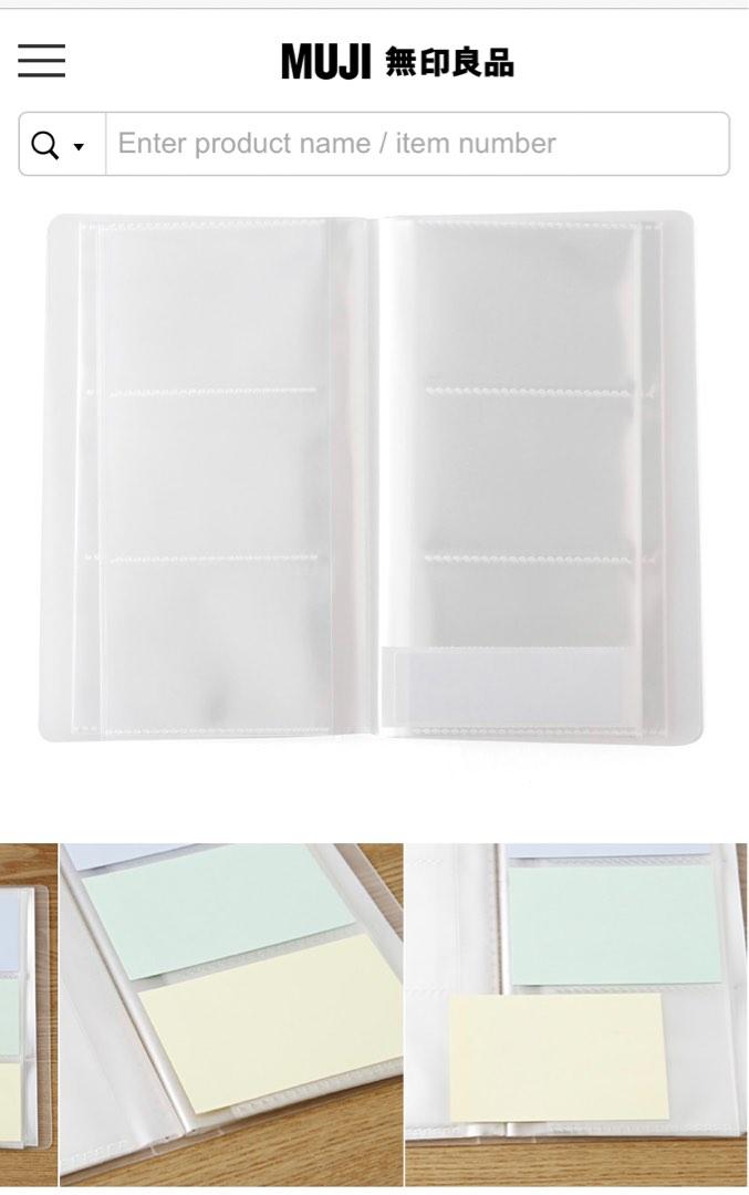 muji card holder, Hobbies & Toys, Memorabilia & Collectibles, KWave on