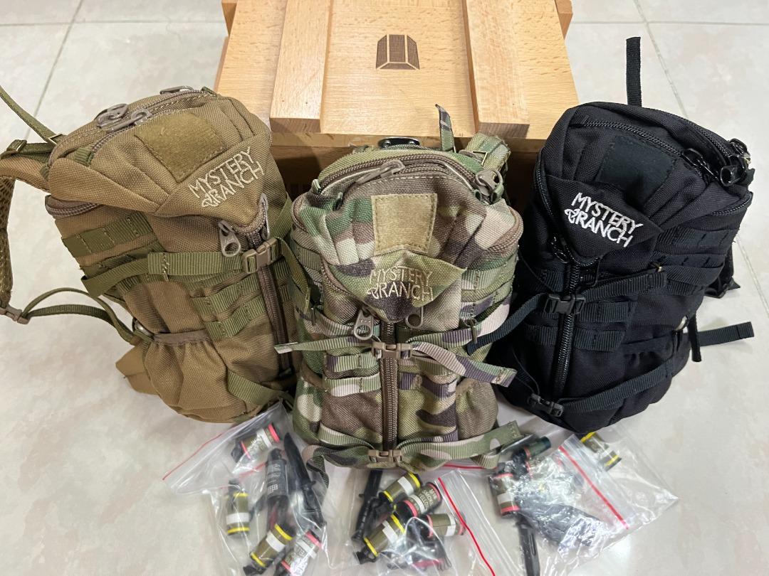Mystery Ranch Mini 3 Day Assault 模型in box with accessories 