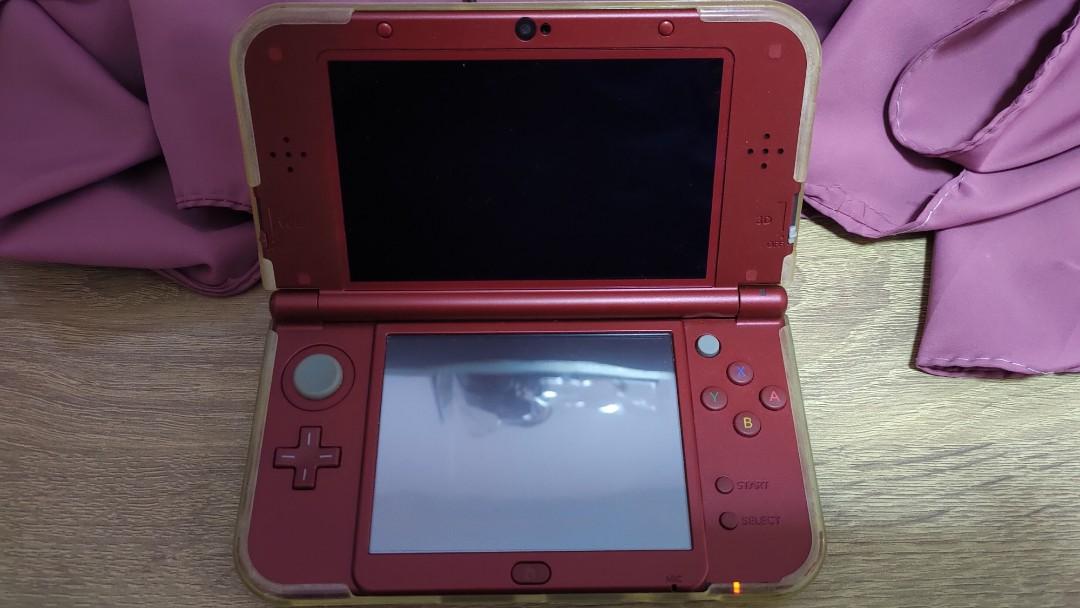 3DS LL絕版MHX套裝, 電子遊戲, 電子遊戲機, Nintendo 任天堂- Carousell