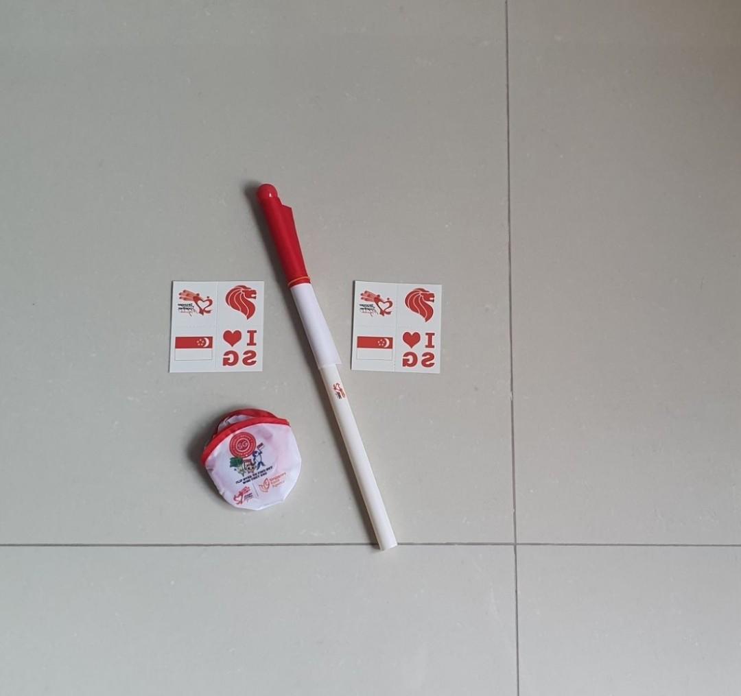 NDP 2022 goodie bag, Women's Fashion, Bags & Wallets, Tote Bags on