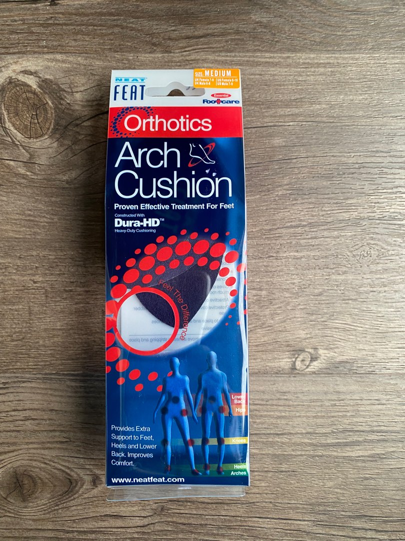 Neat feat arch discount cushion
