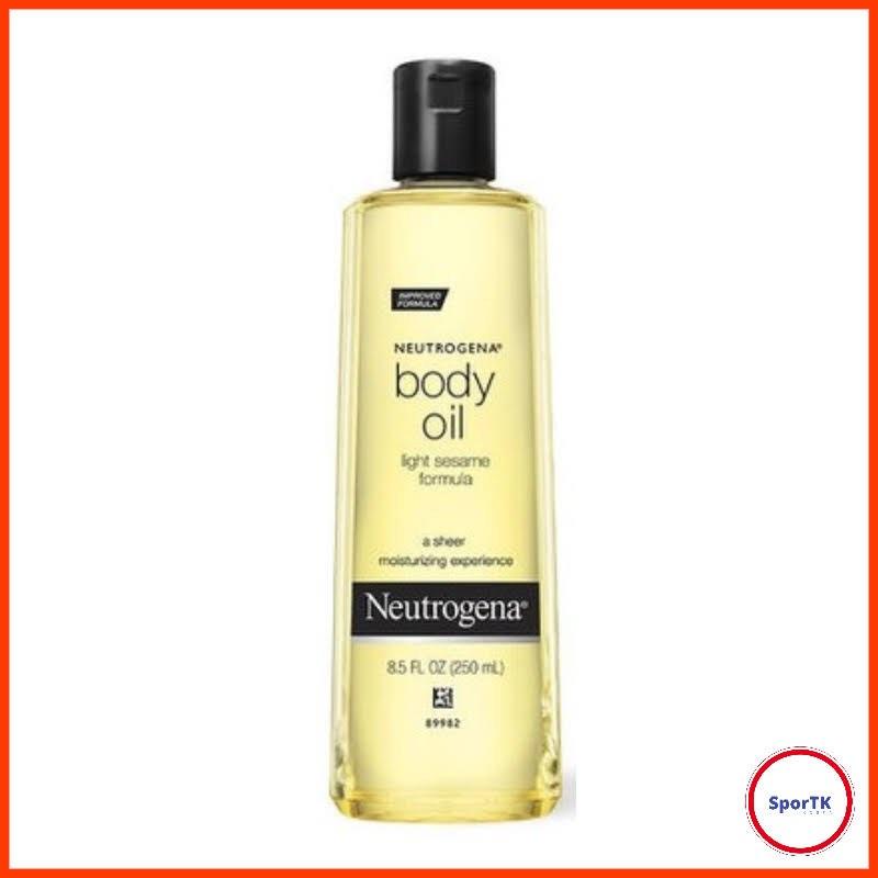 Neutrogena body oil, Beauty & Personal Care, Bath & Body, Body Care on