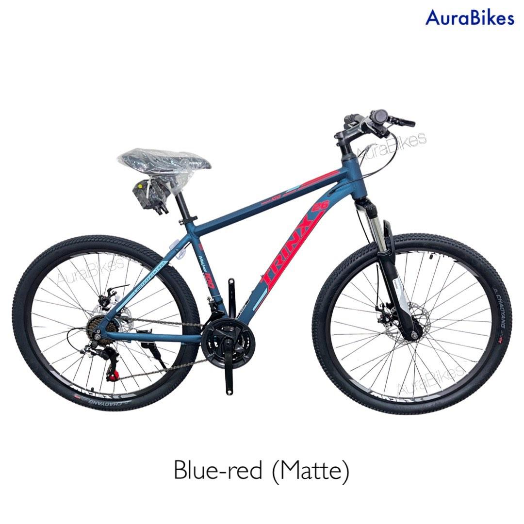 26 TRINX MAJES 100 New Bicycle 21 Speed Mountain Bike M100 Aluminium Alloy Frame Sports Equipment Bicycles Parts Bicycles on Carousell